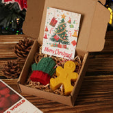 Christmas Candle Gift Set – Gingerbread & Tree Candles